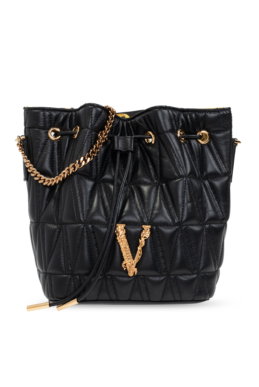 Versace virtus best sale bucket bag